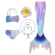Galaxy Purple Three -Piece Set+Egg Flower+Jewelry 4 Sets