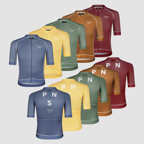 PNSCYCLING公路车短袖骑行服