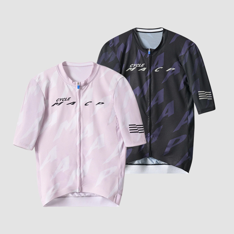 cyclemaacp骑行服短袖男女款公路自行车夏季防晒速干透气骑行上衣