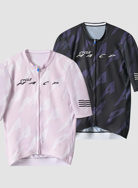 cyclemacap骑行服短袖男女款公路自行车夏季防晒速干透气骑行上衣