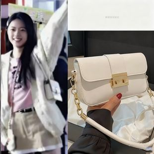 骄阳似我聂曦光赵今麦同款包包休闲时尚小方包单肩斜挎包腋下包潮