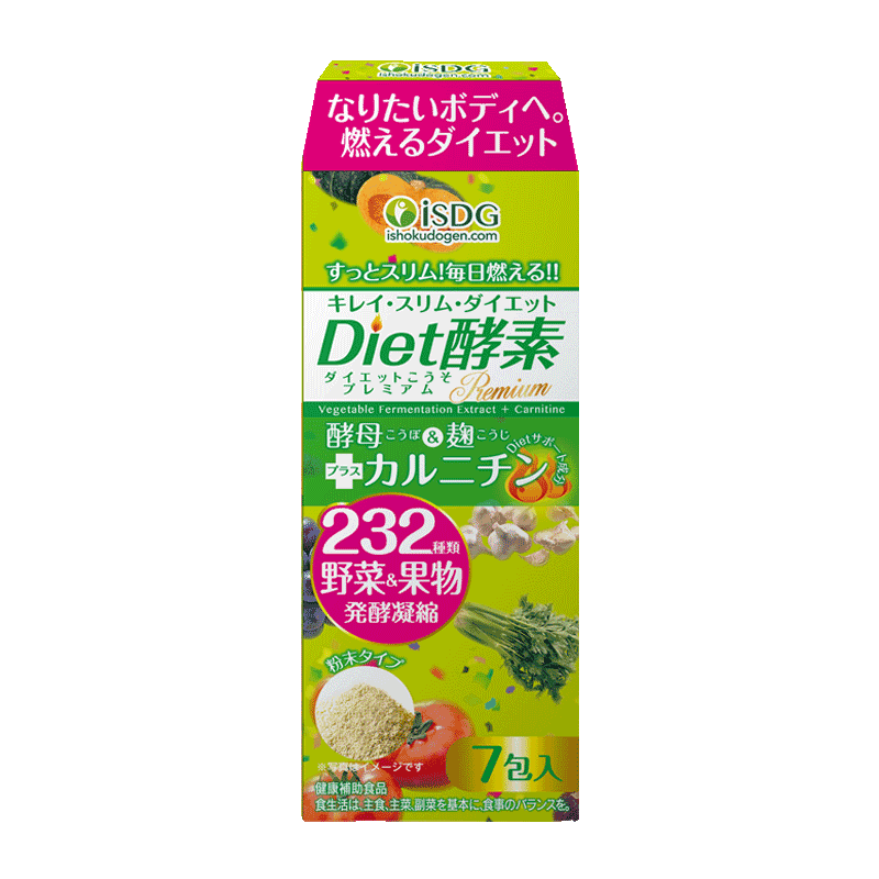 isdg DIet酵素粉7支装