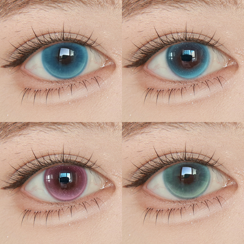 清透温柔无锁边