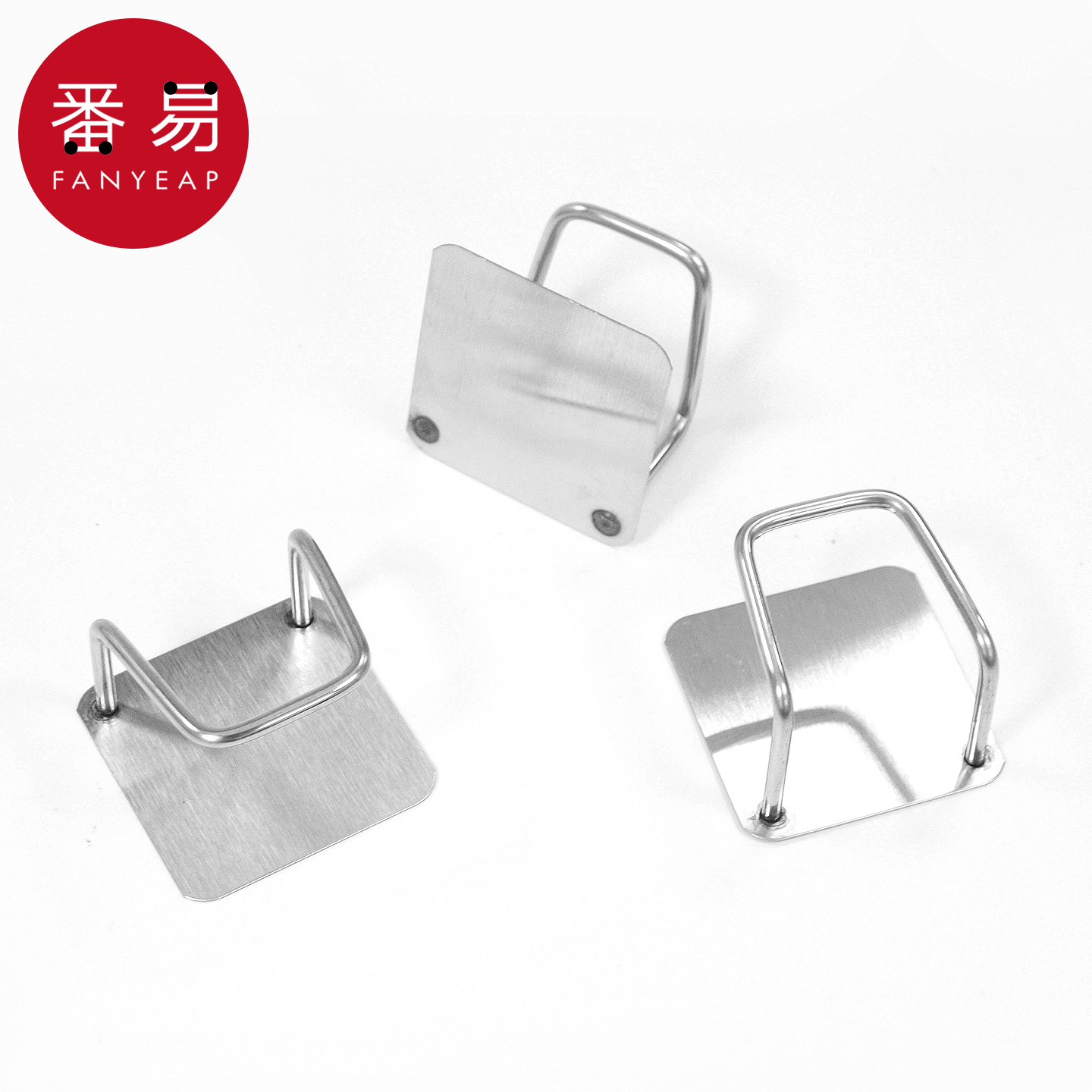 T伸缩杆固定托A1pq801-承重免打孔厨房卫生间无痕贴钩横杆固定器