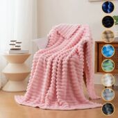 soft blanket comfortable warm 1pc nap flannel