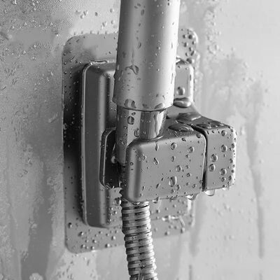 Non Punching Bathroom Handheld Shower Stand ABS Adjustable N