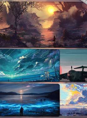 Large Gaming Mousepad Art Strata Liquid Mouse Pad Compute Mo