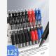 stationary gel blue black roller red neutral pupil pen pens