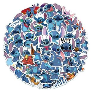 10/30/50/100pcs Disney Cute Cartoon Lilo & Stitch Stickers 0