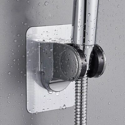 Universal Showerhead Holder Wall Mounted Punch Free Househol
