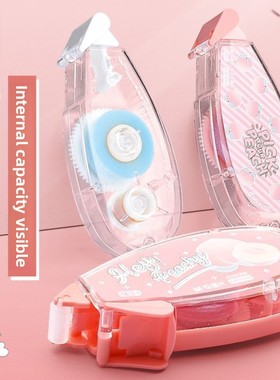Creative Double Sided Adhesive Dots Stick Roller Glue Tape D