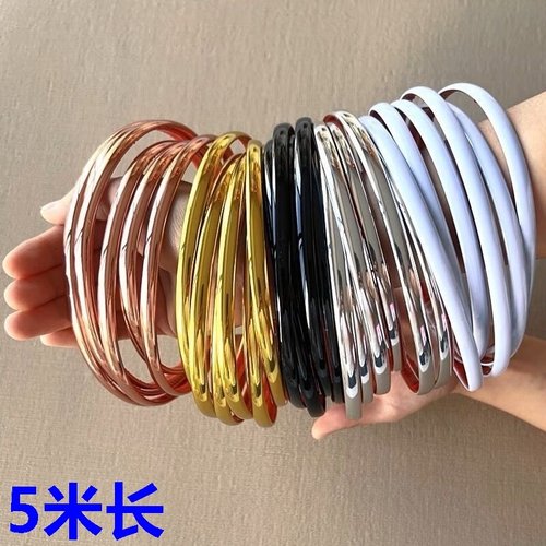 装饰条自粘美缝条背景墙墙布收边条哑光条金色pvc边条墙板压缝条