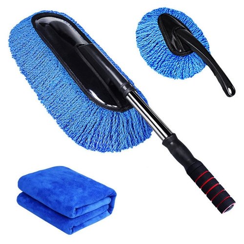 洗车拖把不伤车汽车除尘刷软毛