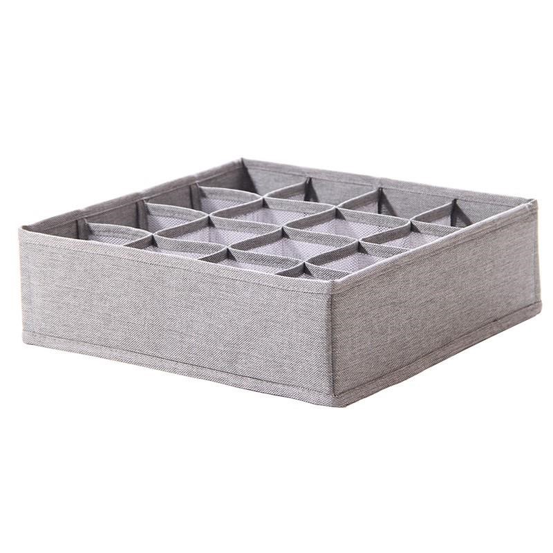 Drawer type underwear storage boxes wardrobe space socks收纳