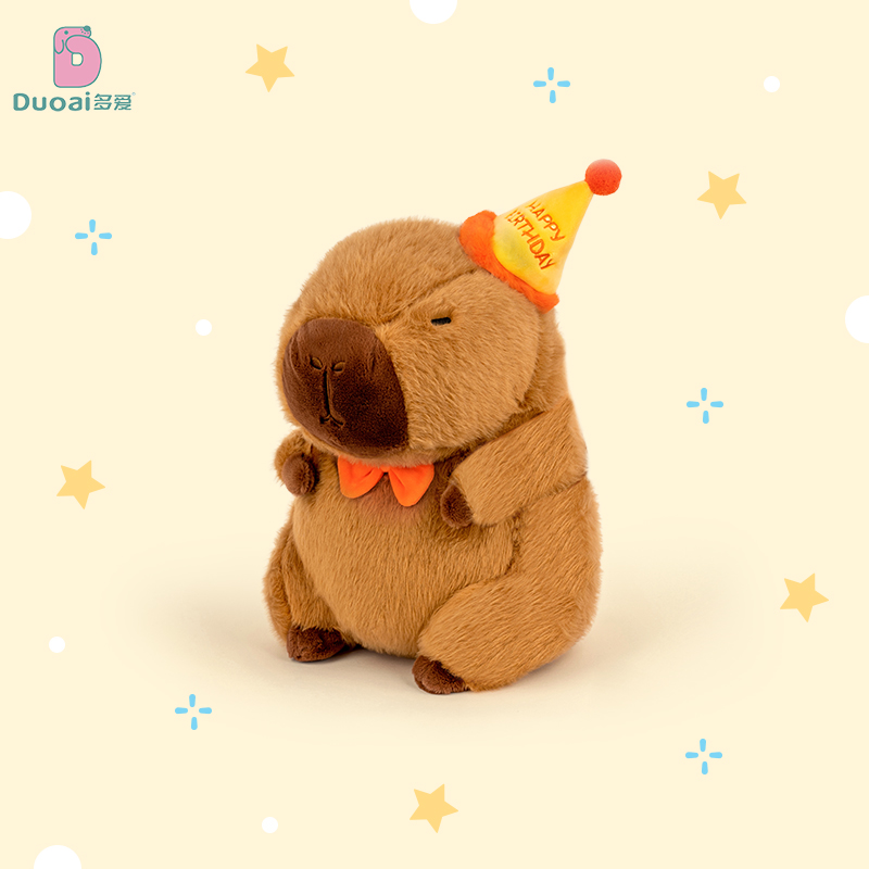 美拉德卡皮巴拉水豚公仔