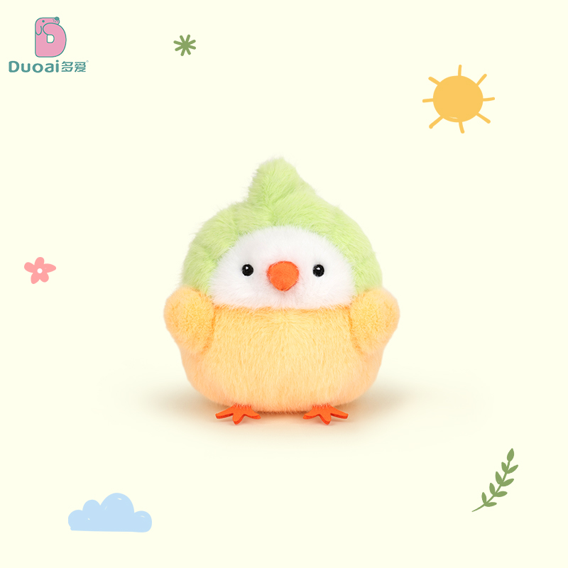 多爱原创小菜鸡创意毛绒挂件
