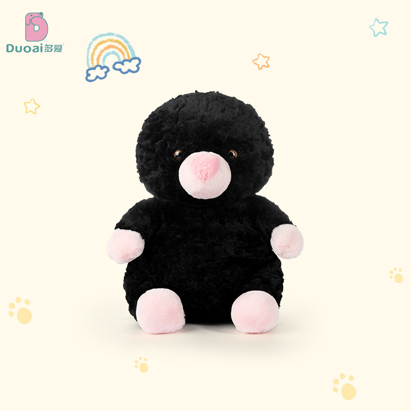 原创懒懒系列毛绒公仔