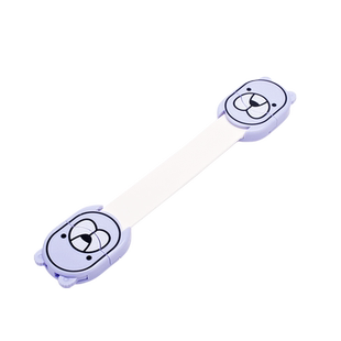 婴儿柜门安全锁床头柜子窗户橱门推拉门儿童锁抽屉合不上胶粘锁扣