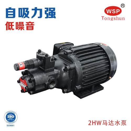 厂家直销 高压切削液水泵TOP-210HW CNC加工中心冷却泵工业高压泵
