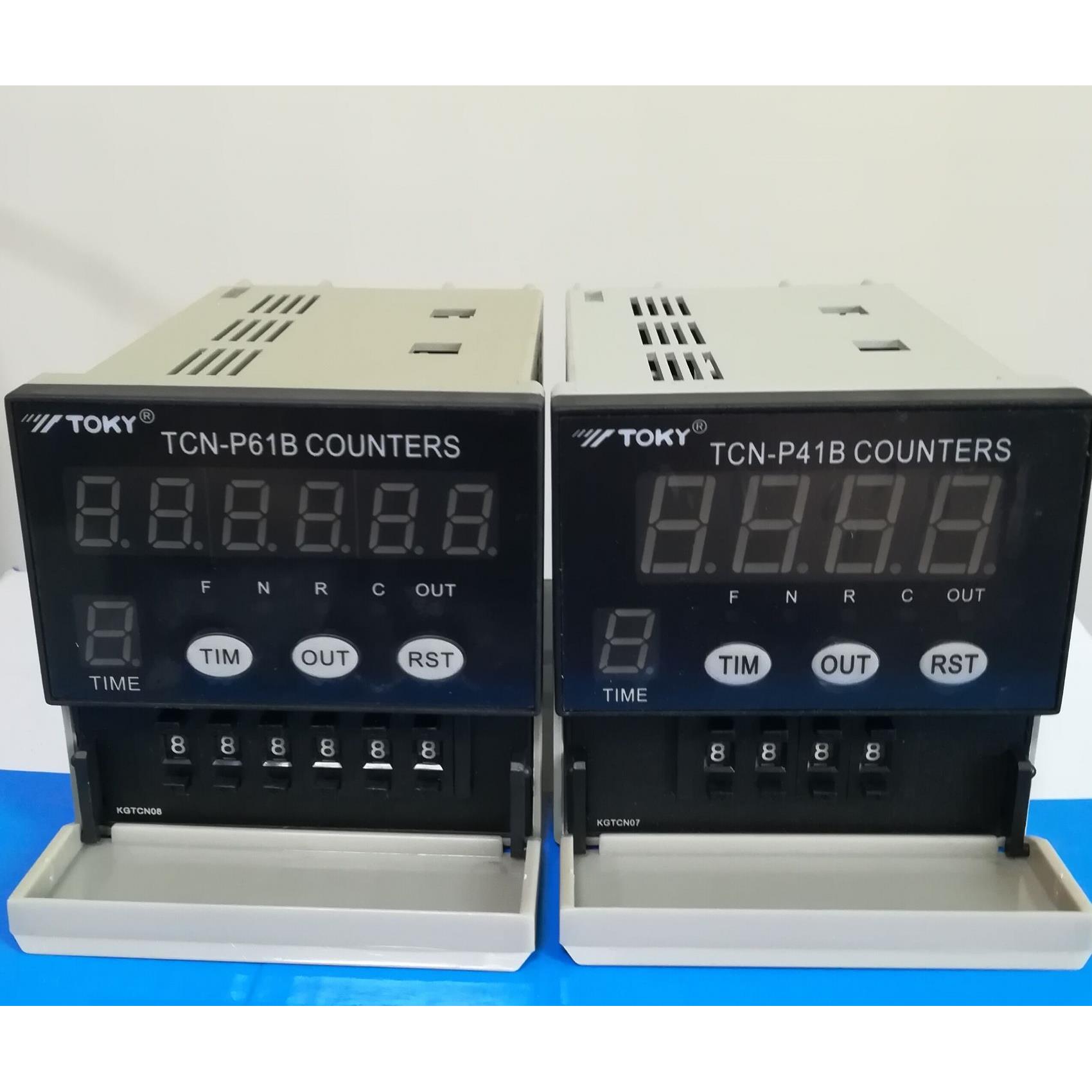 TCN-P1B TCN-P61B东崎TOKY原装CA8预置电子计数器拔码设定筷子机