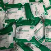 保为康9600防尘口罩防工业粉尘装 N90口罩 修打磨一次性透气防护K