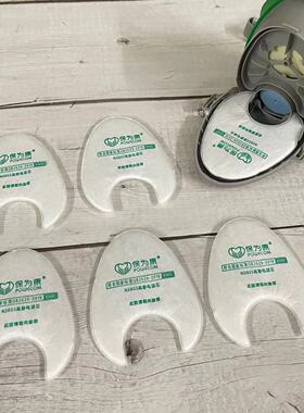 正品保为康N3803过滤棉KN90防护面罩防工业灰粉尘打磨3800面具棉