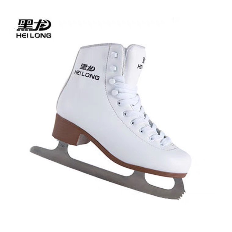 黑龙冰刀鞋传承花样滑冰鞋初学者儿童男女冰刀溜冰鞋花滑高帮护踝