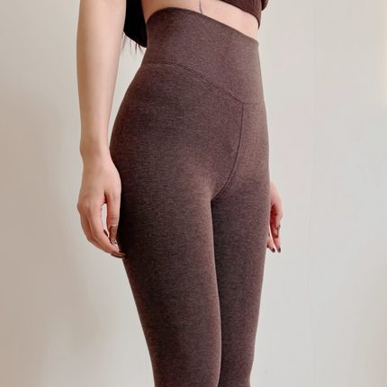 秋冬美腿显瘦连裤袜女加绒秋冬打底裤袜一体九分美臀