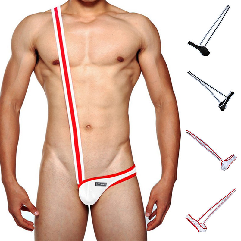 性感背带连体内衣裤男单边开档JJ套丁字裤成人提臀C裤火辣潮新款,女士内衣/男士内衣/家居服,男丁字裤,淘宝优惠券,粉丝福利购,淘宝优惠卷