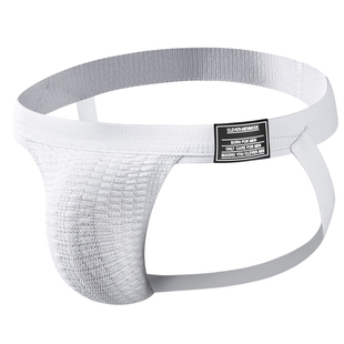 男士性感双丁裤低腰运动提臀内裤男款后空式丁字裤大码T裤小受