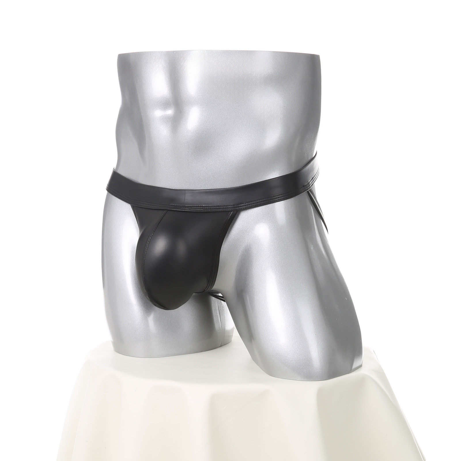 男士性感开档内裤低腰运动后镂空双丁裤高叉紧身三角皮裤个性特色,女士内衣/男士内衣/家居服,男丁字裤,淘宝优惠券,粉丝福利购,淘宝优惠卷