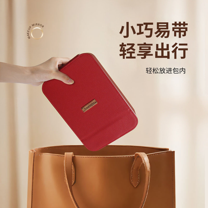 2025新款台式桌面三折led
