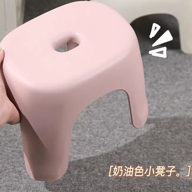 包邮加厚小凳子成人结实耐用家用塑料客厅凳子洗澡浴室女换鞋矮凳