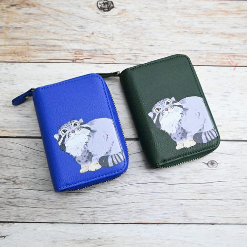 兔狲银行多卡位拉链卡包卡套天音文创馆