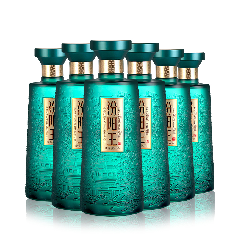 汾阳王水墨江山清香型特级白酒