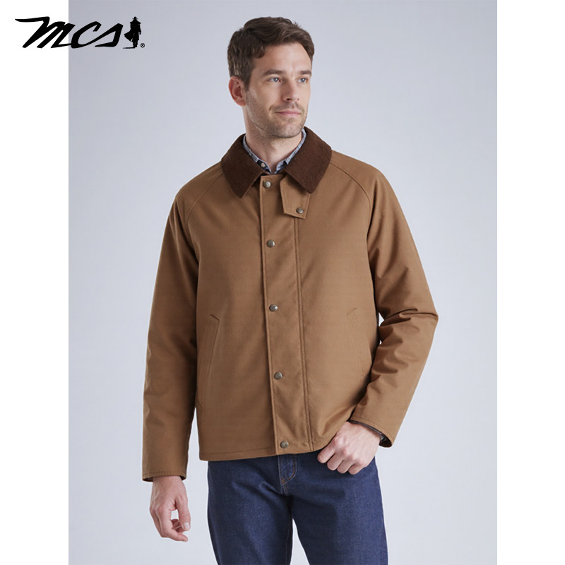 MCS源自万宝路男女同款外套