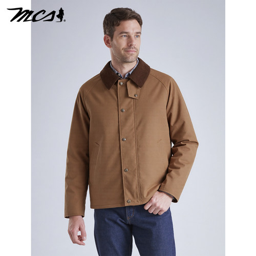 MCS源自万宝路男女同款外套
