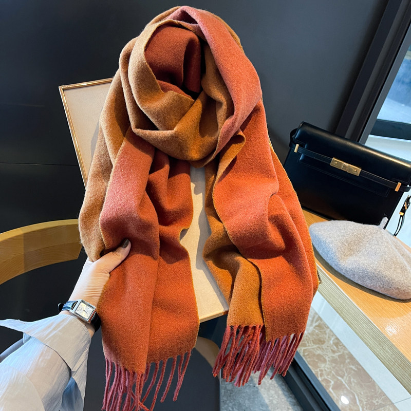 重磅珍品纯色简约高档秋冬季百搭保暖披肩围脖100%双面羊毛围巾女,服饰配件/皮带/帽子/围巾,围巾/丝巾/披肩,淘宝优惠券,粉丝福利购,淘宝优惠卷