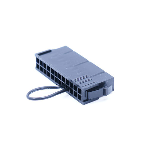 普通ATX电源检测开关启动 24pATX接头线24pin短路 新品新款快捷