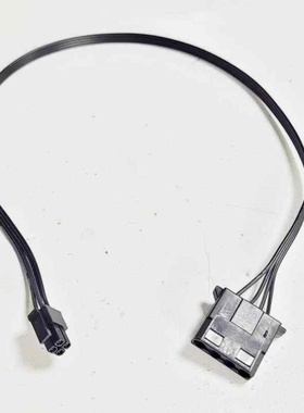 适用联想专用主板迷你小4P转IDE大4P 标准4P转D口 方形4PIN供电