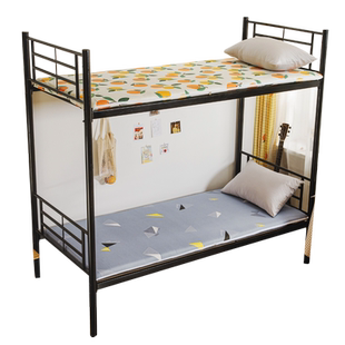 全棉学生宿舍床垫套防尘罩纯棉单人乳胶全包床笠拉链式保护套子薄