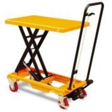 供应脚踏式升降车脚踏式升降平台液压升降工作车固定平台