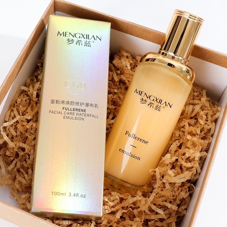 梦希蓝焕颜修护瀑布乳补水滋润紧致淡纹拉丝养肤水乳100ml