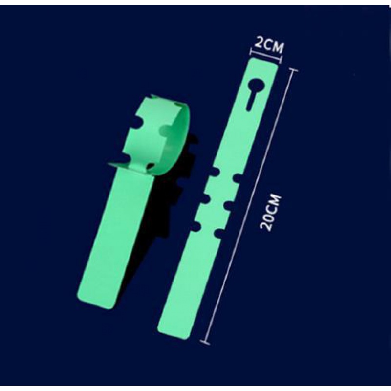 月季植物标签挂牌标记牌防水兰花园艺标签花卉分类吊牌果树环形扣