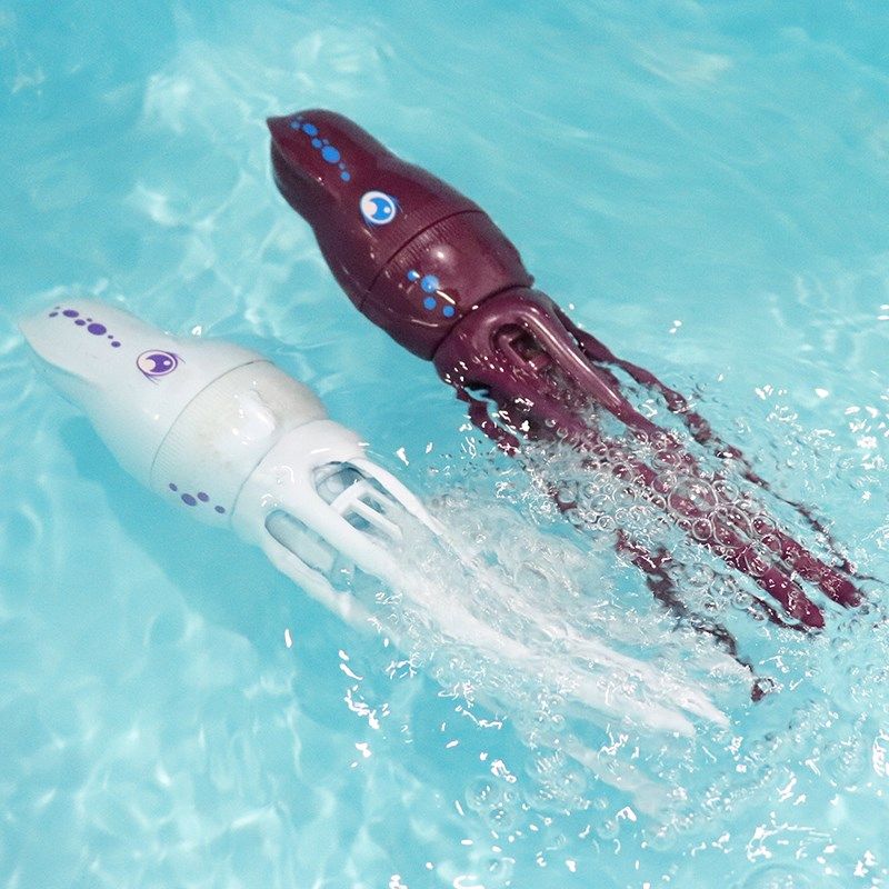 洗澡玩具儿童沐浴小孩戏水会游泳的章鱼男孩女孩宝宝玩水