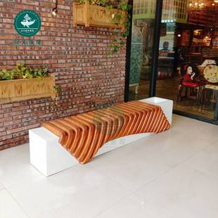 玻璃钢休闲座椅商业美陈广场酒店大堂户外公园创意型猪肉排骨坐凳