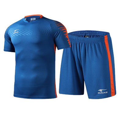 舒莱狮户外短袖速干跑步足球服