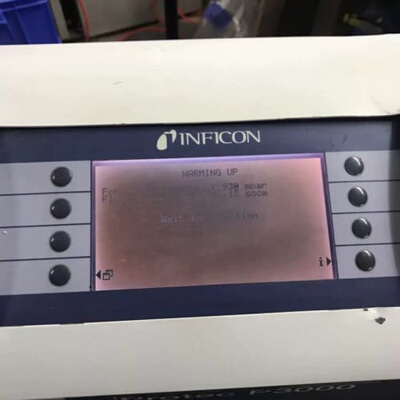 询价INFICON P3000 Helium Sniffer Leak Detector氦嗅探检漏仪