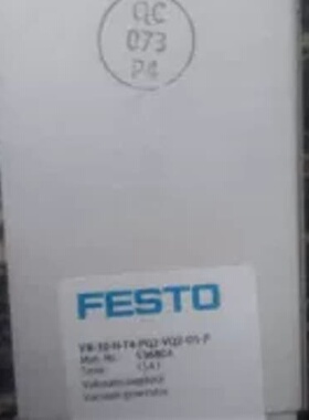 询价FESTO 536804 VN-10-H-T4-PQ2-VQ2-O1-P 发生器