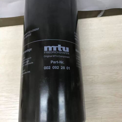 询价MTU ORIGINAL MTU-COMPONENT Part-Nr.0020922801
